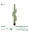 GloboStar® Artificial Garden TRICHOCEREEAE CACTUS 20133 Τεχνητό Διακοσμητικό Φυτό Κλειστόκακτος Υ170cm